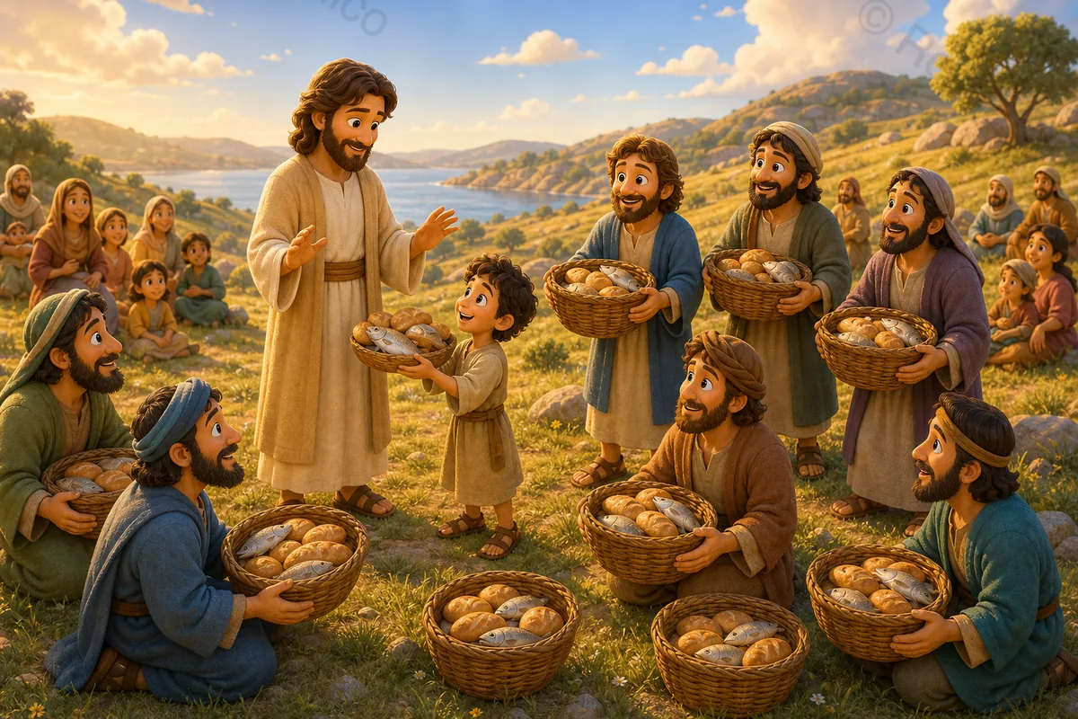 Pães e Peixes